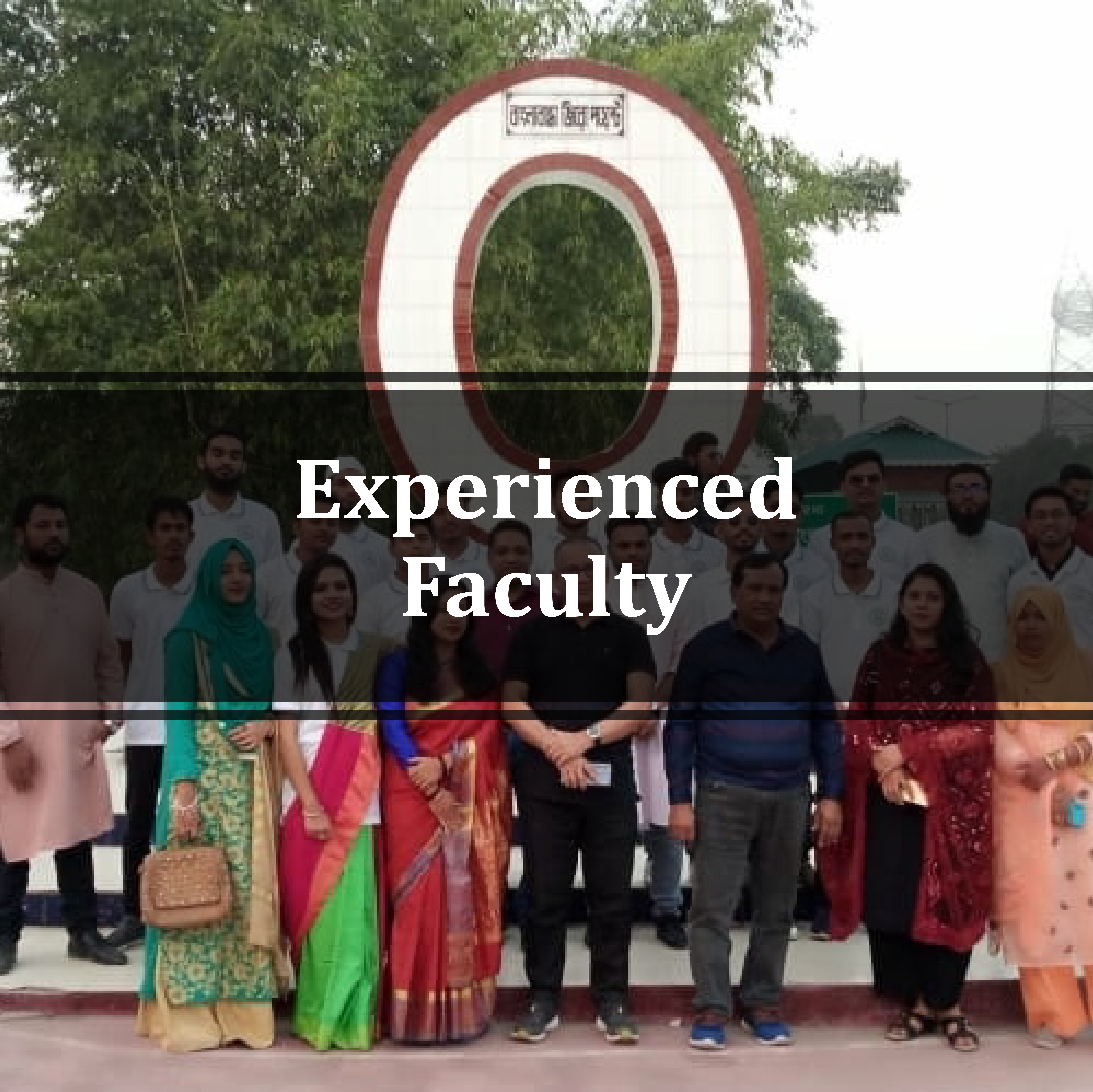 Experienced Faculty